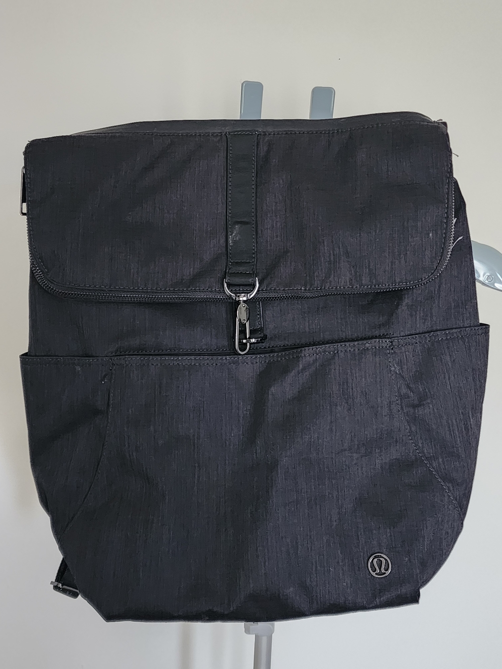 lululemon athletica Black  Backpack Tote